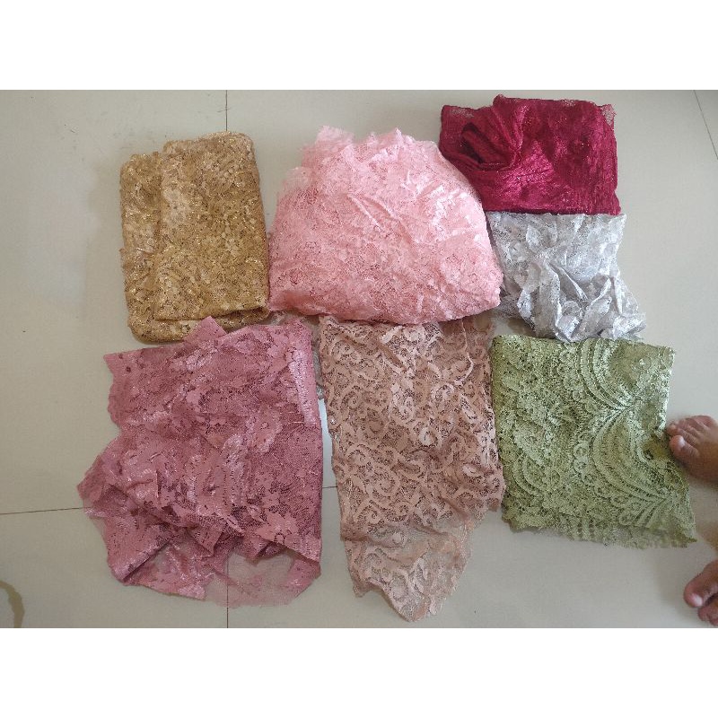 KAIN PERCA BROKAT TULLE