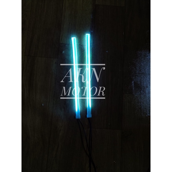 lampu alis slim running ukuran 30cm alis lampu 2mode
