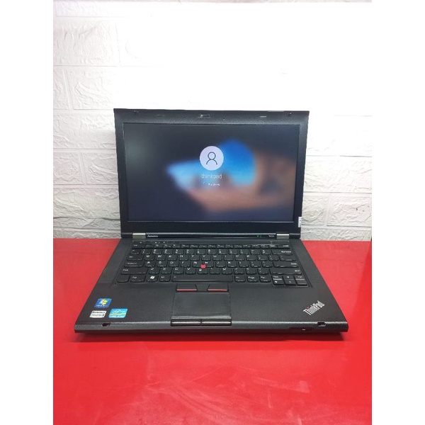 Laptop Lenovo Thinkpad T430 Core i5 gen 3 Ram 4gb HDD 500gb