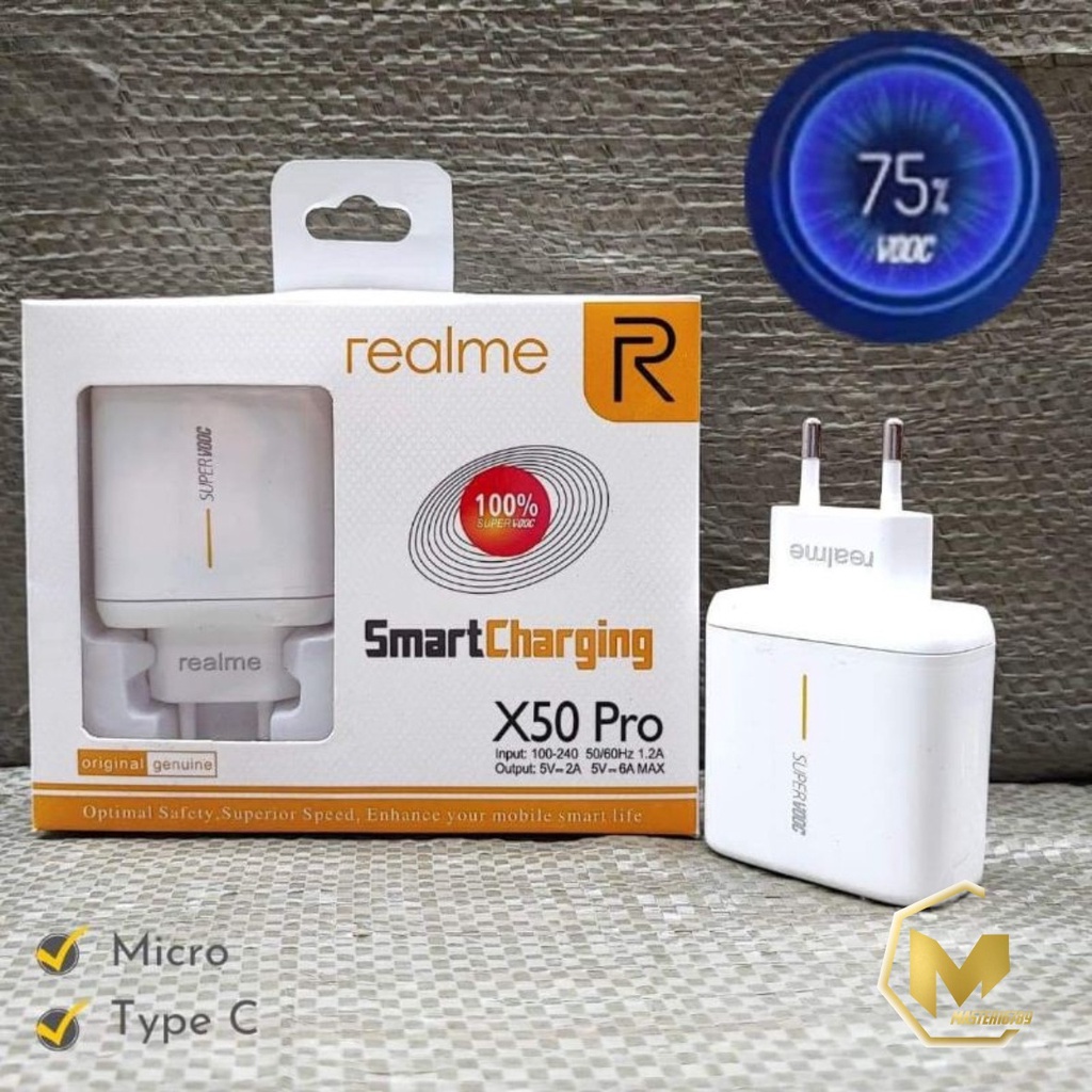 Charger Cashan tc Original  realme 65wat tipe c usb Fast Charging super vooc MA3789