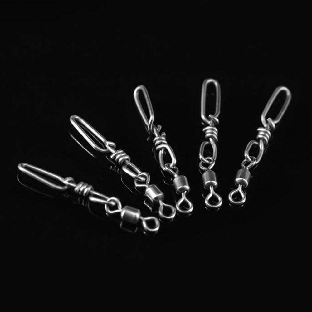 Preva 20pcs Konektor Snap Pancing Dengan Pin Tahan Lama Padat Ring Stainless Steel Heavy Duty Ball