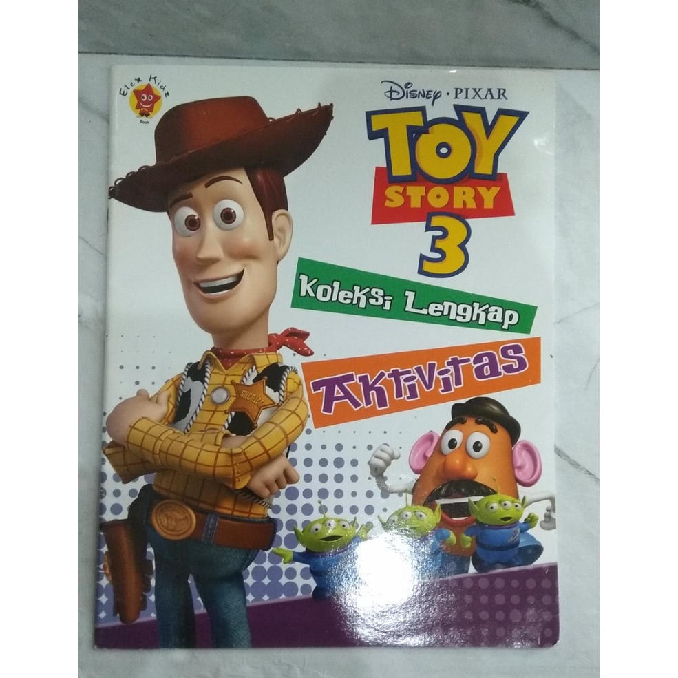 Disney Toy Story Koleksi Lengkap Aktivitas
