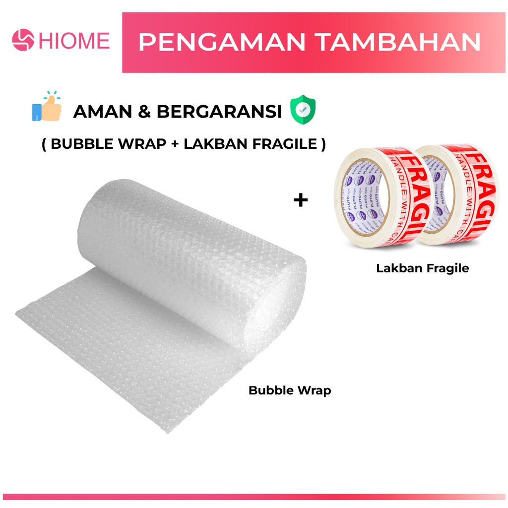 

TAMBAHAN BUBBLE WRAP