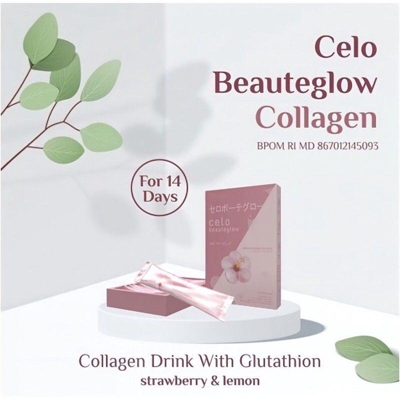 CELO beauty glow/ UN18 premium/ ALLATME/ beaute glow collagen/ beauteglow/celo whitening booster/ my