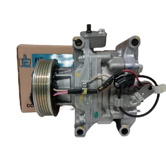 Compressor Compresor Kompressor Kompresor Ac Mobil Honda Brio 1.2 1200cc Sanden Indonesia Ori original