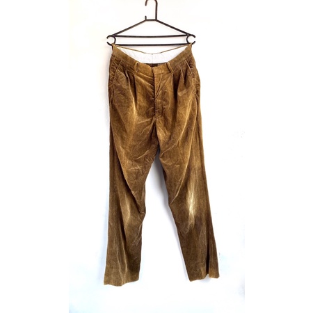 Celana Corduroy Coklat Muda