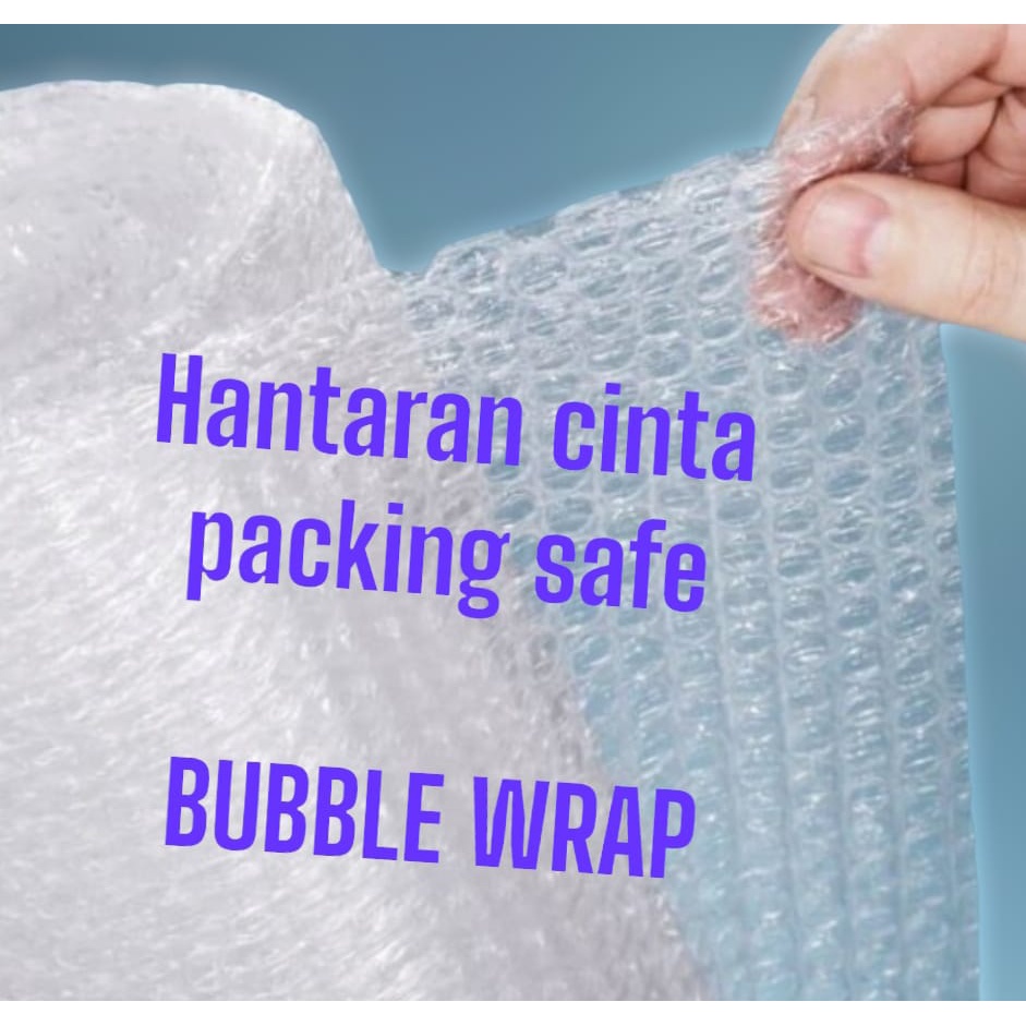 

Bubble Wrap untuk Tambahan Packing