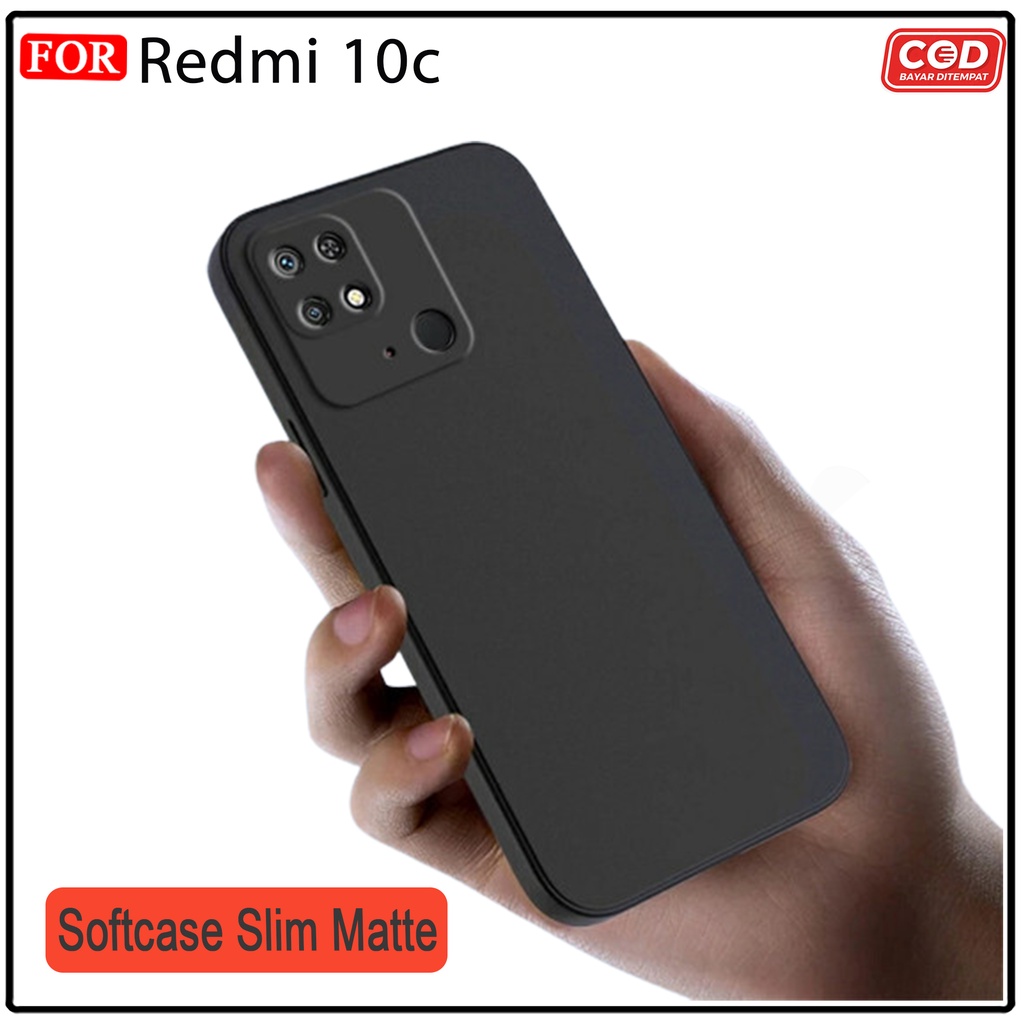 CASE REDMI 10C SOFTCASE BABY SKIN MACARON PROTECT CAMERA