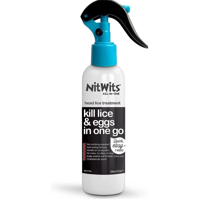 Saku Diskon Nitwits All In One Head Lice Solution - 120Ml