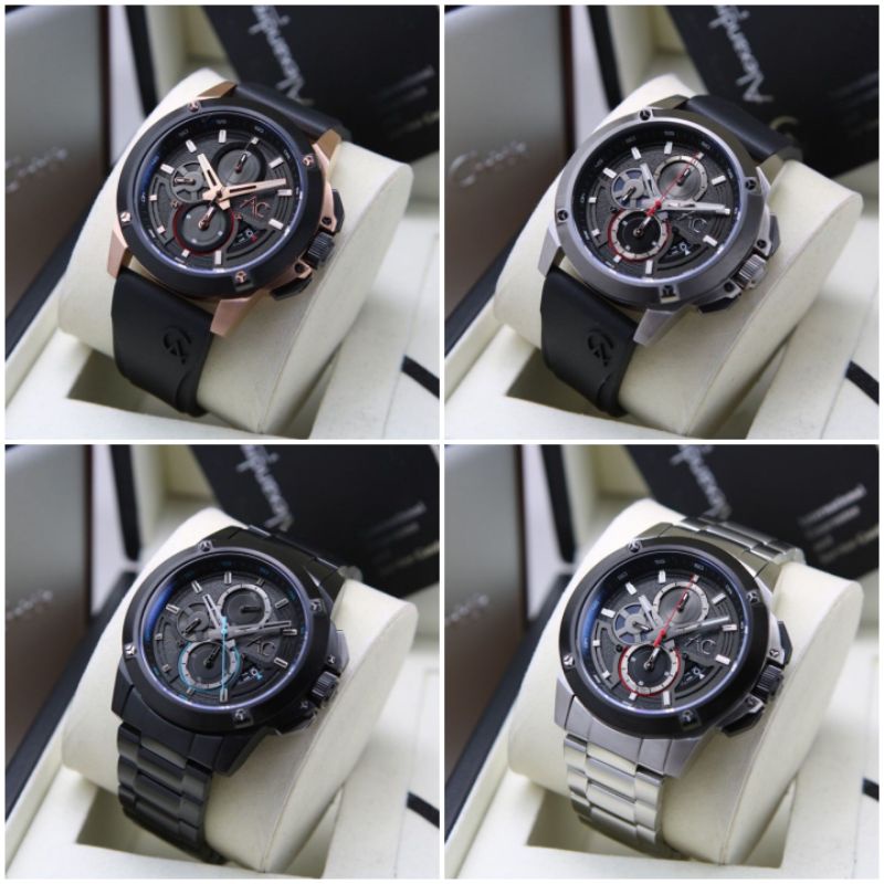 ALEXANDER CHRISTIE AC 9602 JAM TANGAN PRIA  AC 9602 ORIGINAL