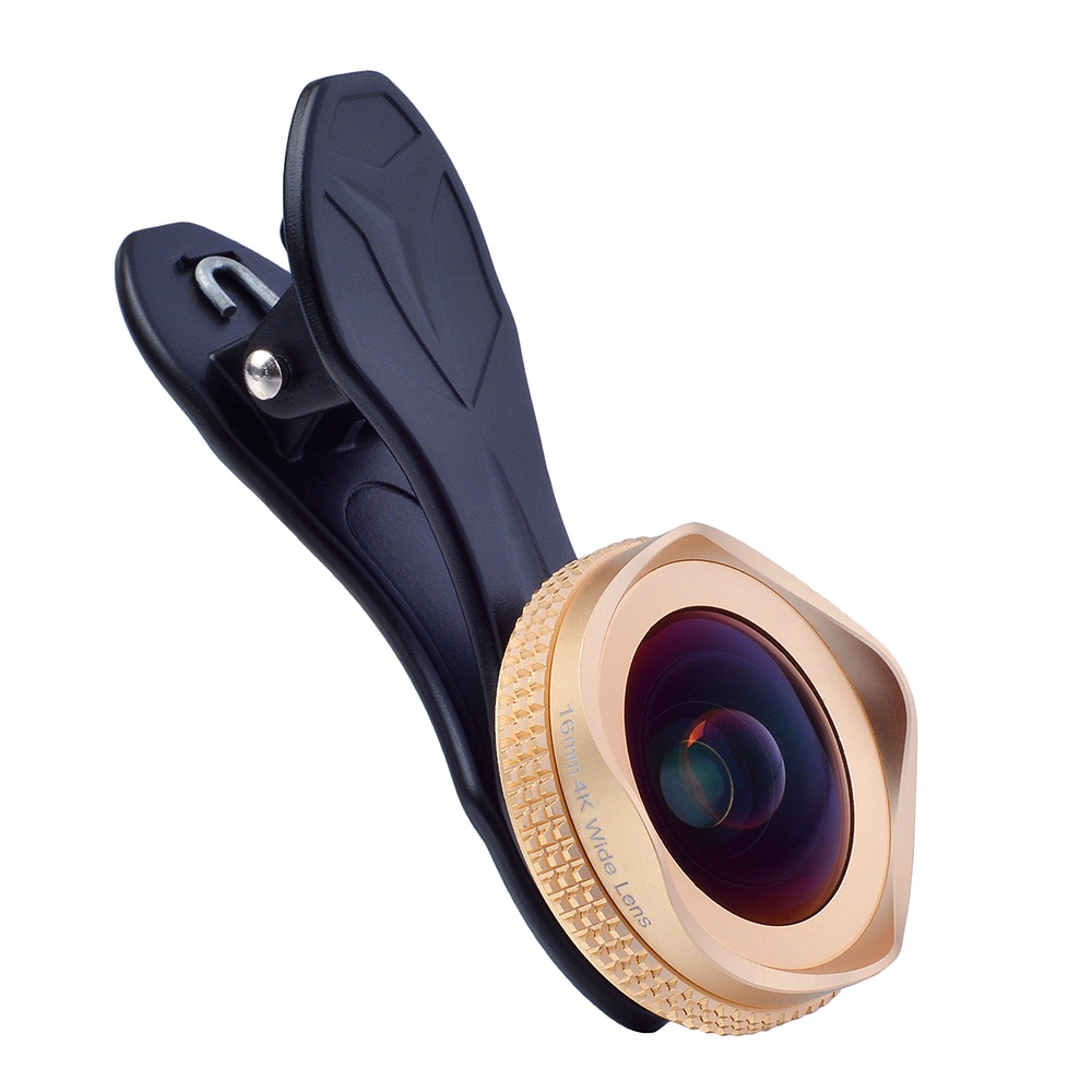 APEXEL Lensa Super Wide Angle 16mm with CPL Lens - APL-16MMH