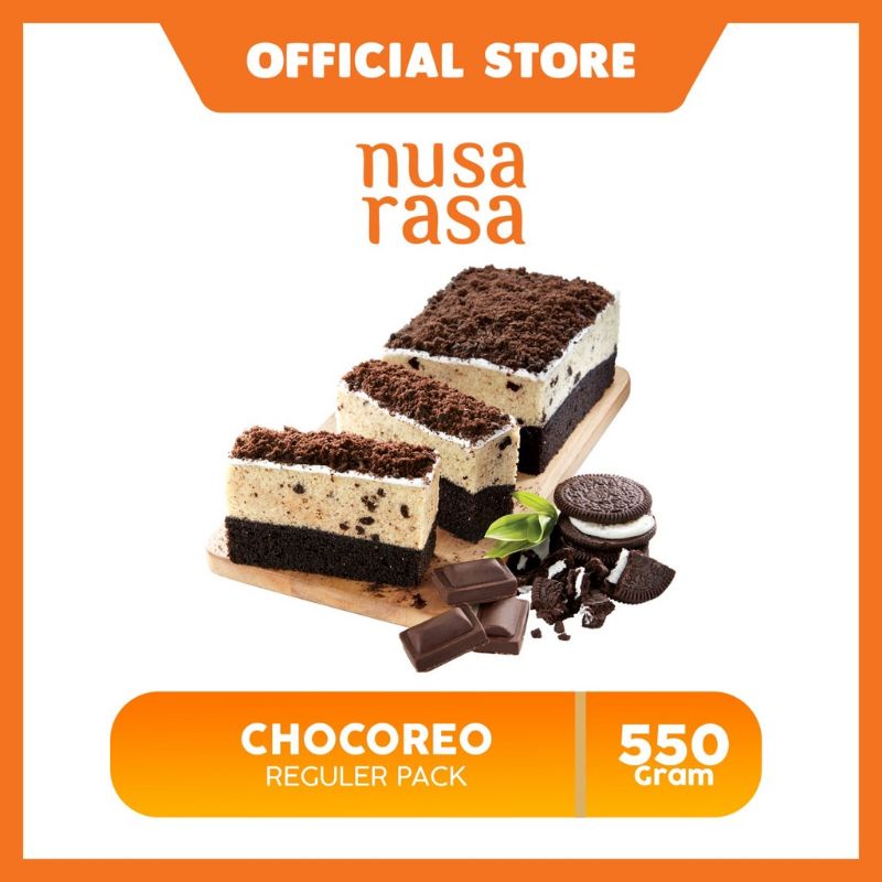 

bolu kukus Nusa rasa choco oreo