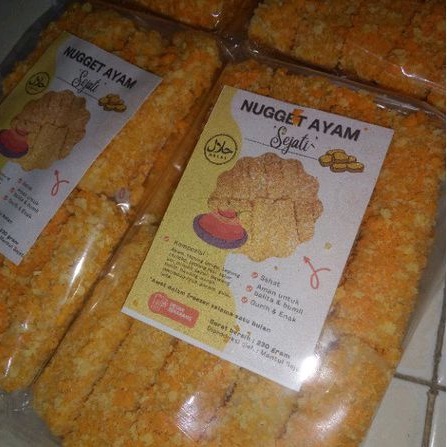 

NUGET Ayam SEJATI | Mantul Sejati