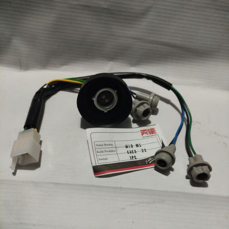 kabel fitting lampu depan yamaha mio m3 mio z kualitas oke