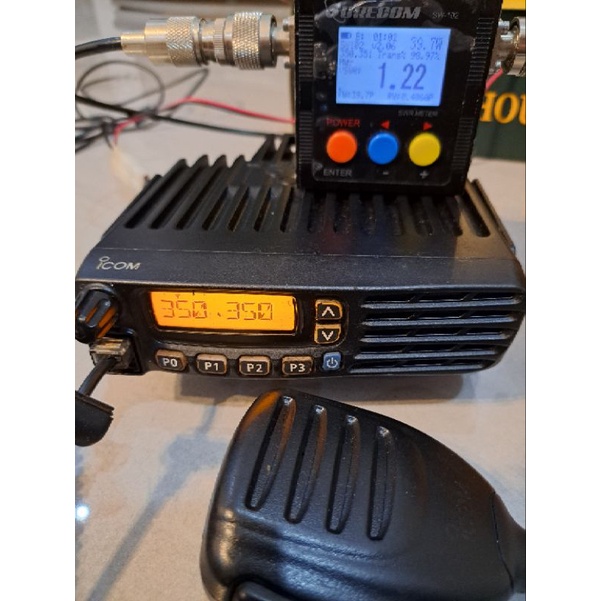 RADIO RIG ICOM F6123D UHF 350 MHZ NORMAL