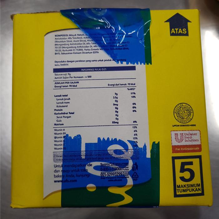 

Blueband Master Original 4.5 Kg Bukan 5Kg Margarine Jne/ Rex/Ninja