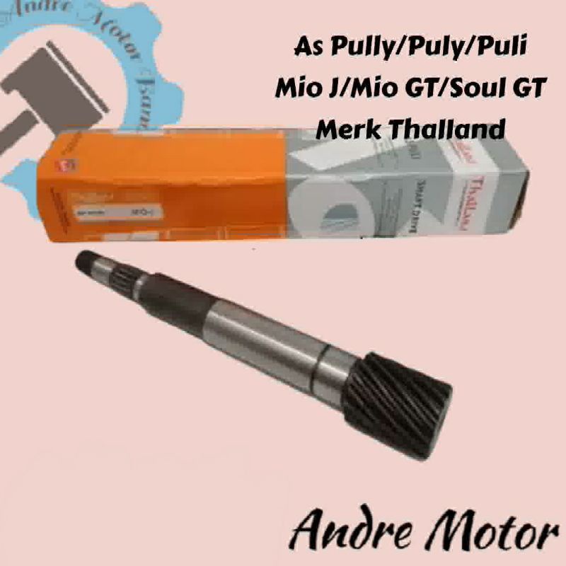 As Pully/Puly/Puli Mio J,Mio GT,Soul GT Merk Thalland Kualitas Ori