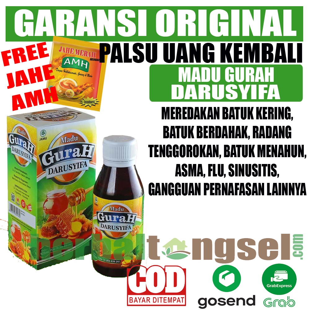 MADU GURAH DARUSYIFA MADU BATUK BPOM MADU BATUK AMPUH MADU BATUK PILEK MADU BATUK ANAK MADU BATUK HE