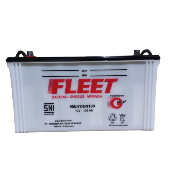Jual FLEET N100 - 95E41R (100 Ampere) - Aki Mobil | Shopee Indonesia