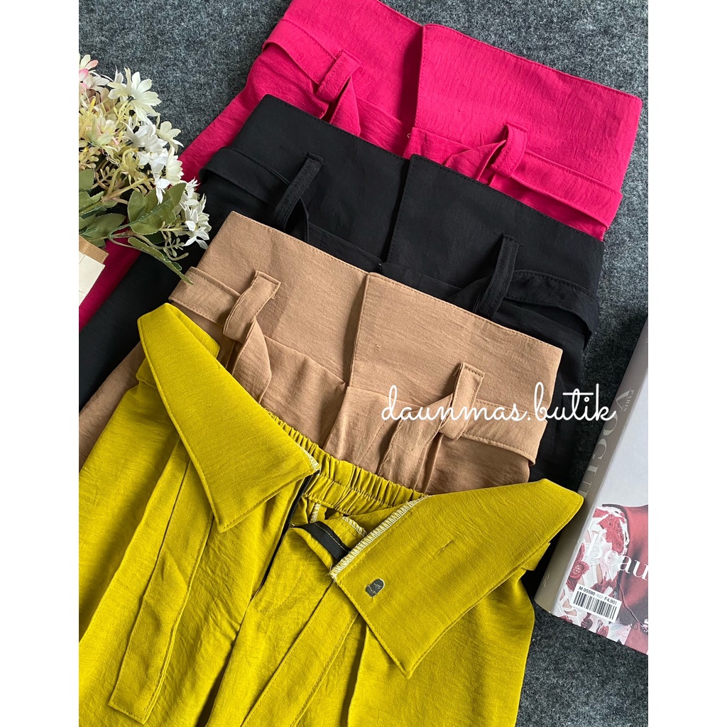 1KG MUAT 4PCS | KULOT JOLLY HW AIRFLOW 4 STYLE CRINKLE PREMIUM HITS OOTD FASHION WANITA