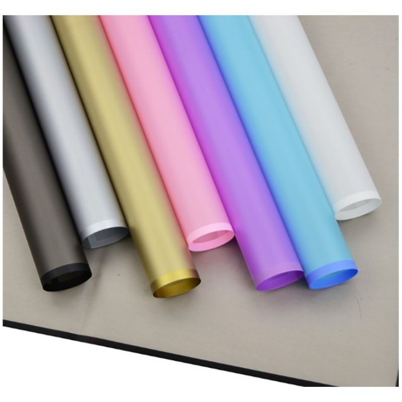 

5 lembar cellophane frame doff