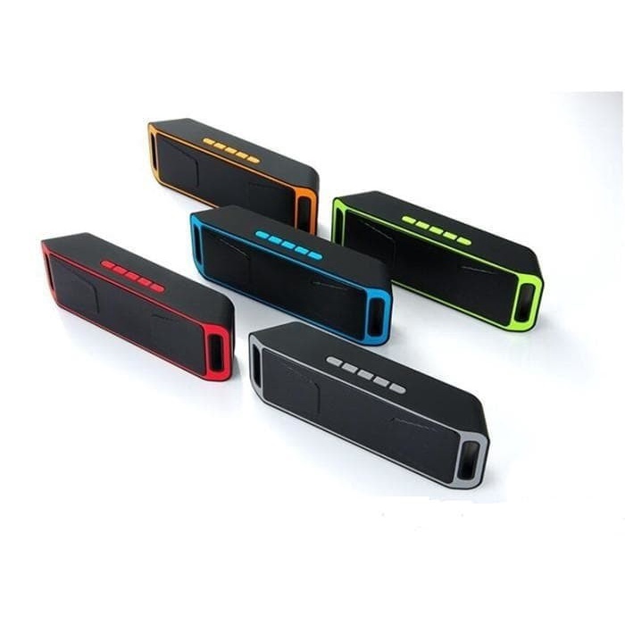 Speaker Bluetooth MEGABASS STEREO A2DP - SPEAKER MEGABASS A2DP - Kenji Shop