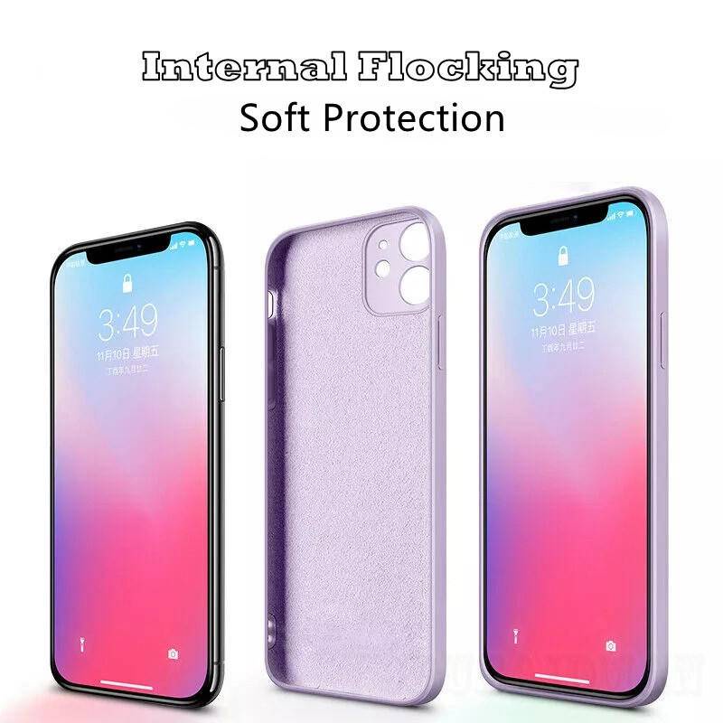 Casing Ponsel Bingkai Persegi Klasik Untuk OPPO Reno 8 Pro Plus Lite 5G Soft Liquid Silicone Cover Untuk OPPO Find X2 X3 X5 Pro Lite