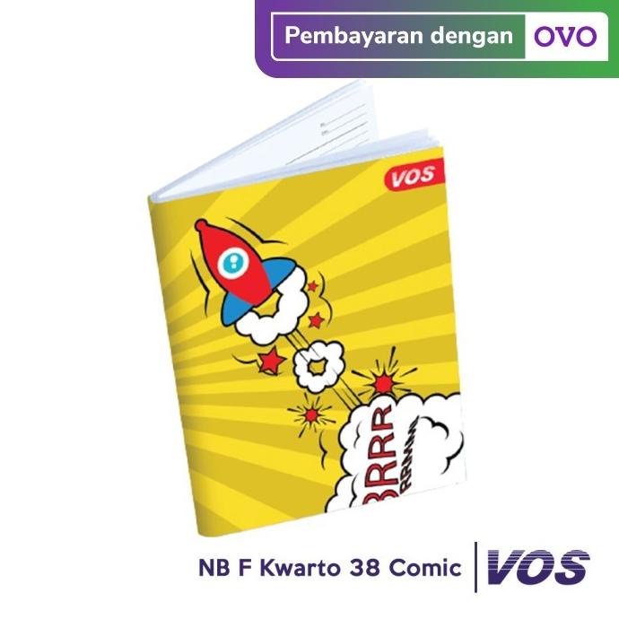 

Buku Tulis VOS F Kwarto 38 Comic isi 10 Buku gram33 Buru Order