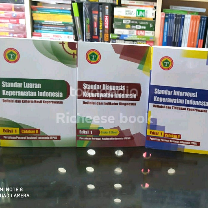Buku 3S Keperawatan Indonesia Edisi 1 Cetakan 2 - Sepaket 3 Buku