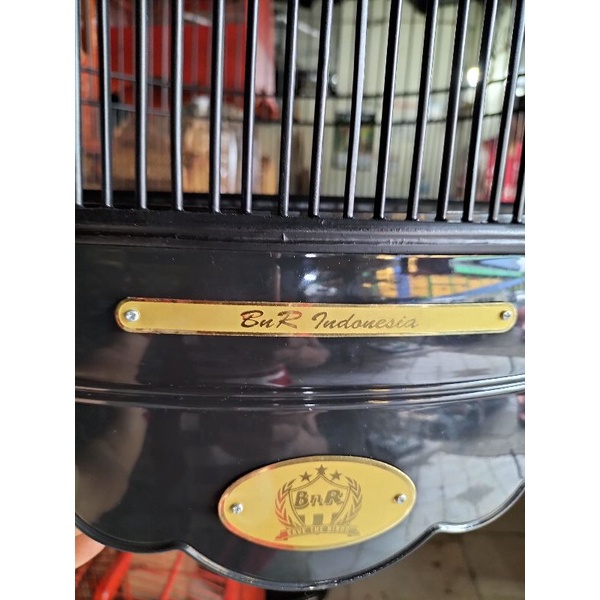 SANGKAR KANDANG MURAI BATU BNR BLACK RUBICON NO.2