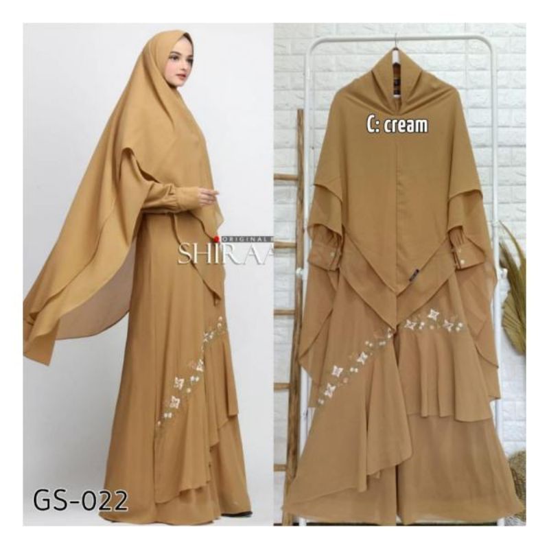 GAMIS GS 022 BY SHIRAAZ
