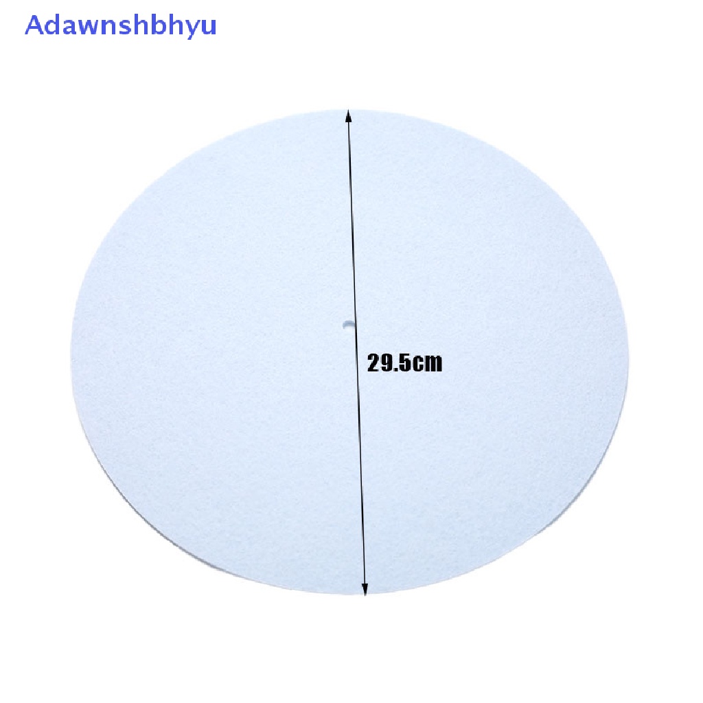 Adhyu 1pc Slipmat Anti Statis 12 ''Felt Record Mat Untuk Meja Putar Phonograph Vinyl ID