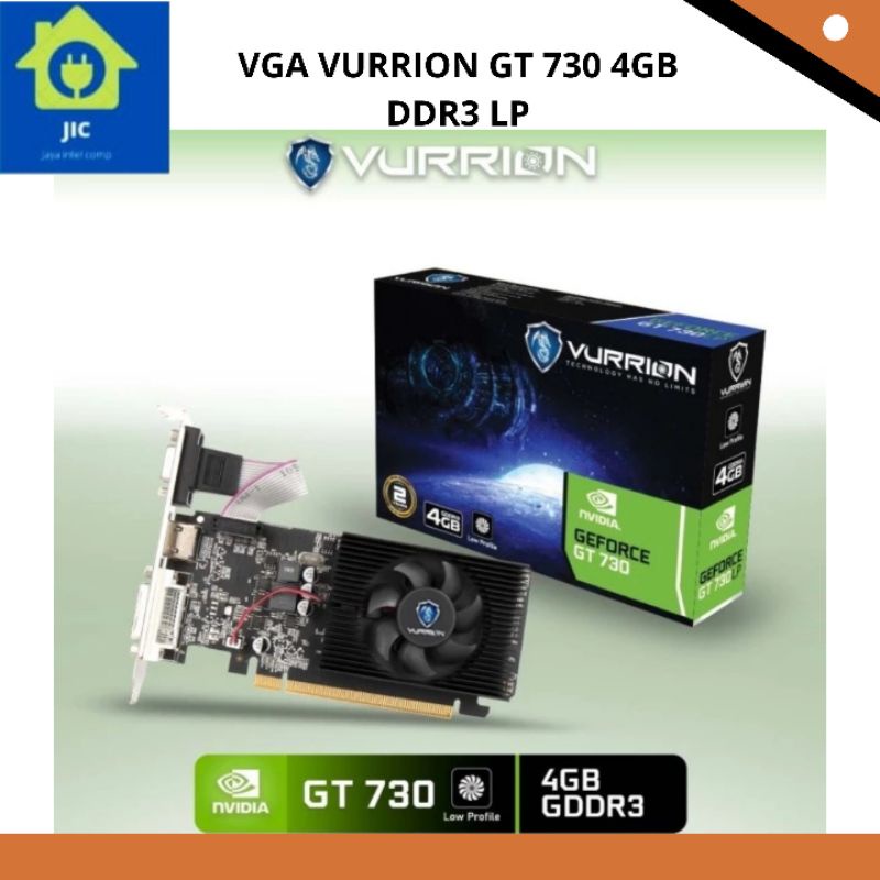 VGA VURRION GT 730 4GB DDR3 LP