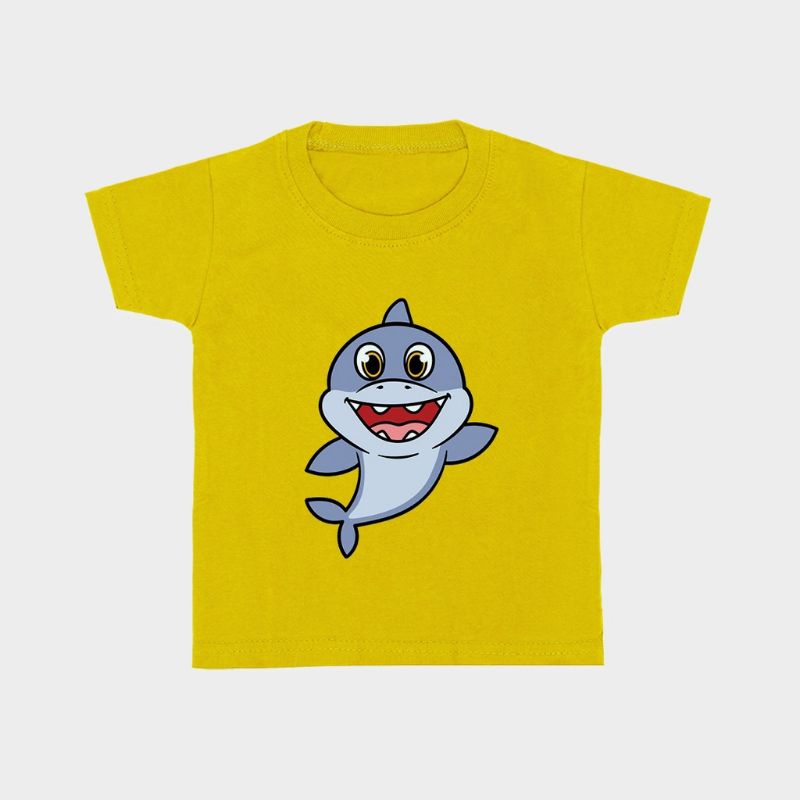 Baju kaos anak 1-12tahun ShARK cowok cewek