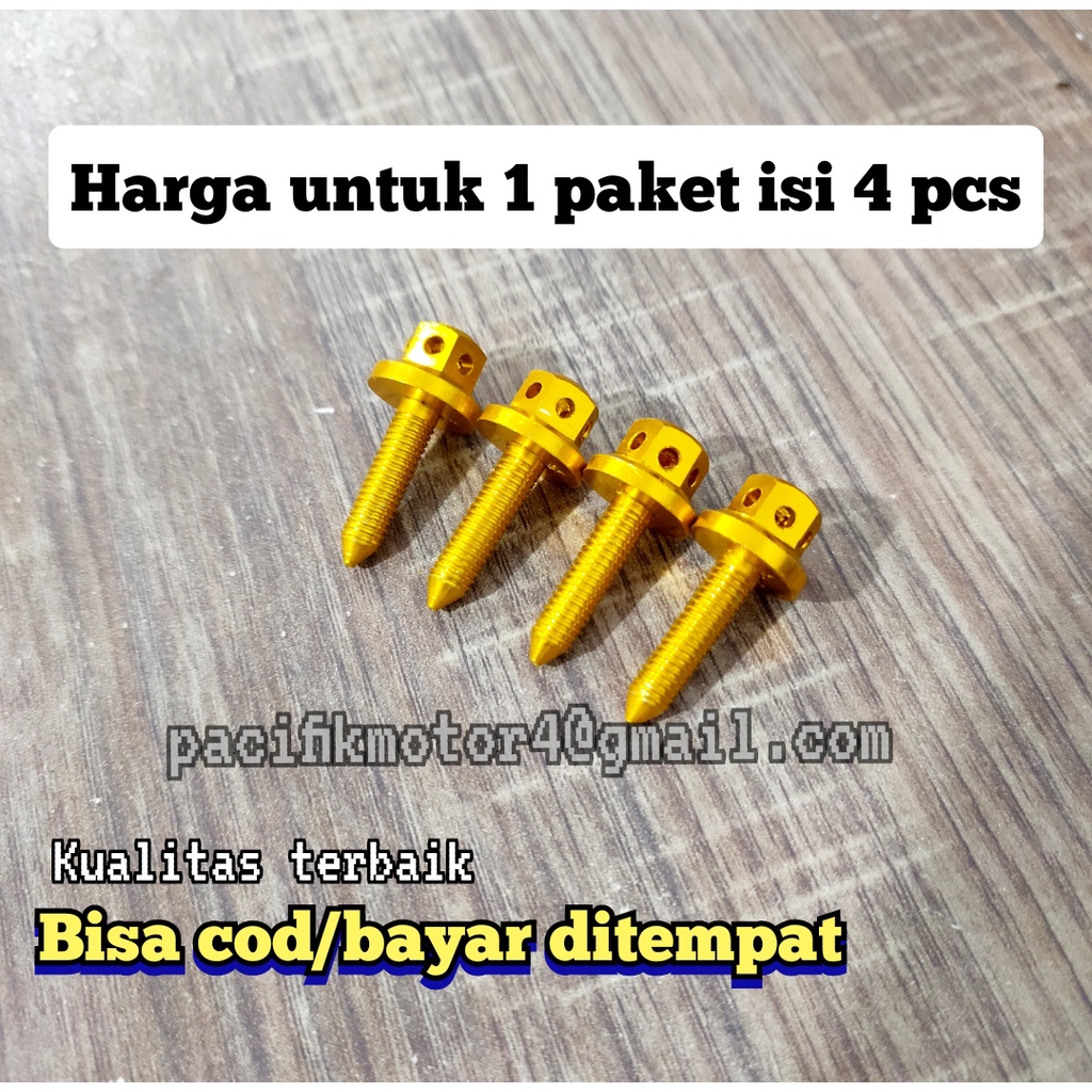 Baut Probolt Visor Aerox Baut Visor Aerox 155 Baut Variasi Visor Aerox 155 Baut Visor Lexi Baut Prob