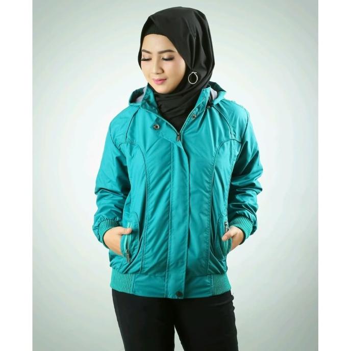 Jaket Motor Cewek - Jaket Anti Air - Jaket Lari - Jaket Bagus - Parka