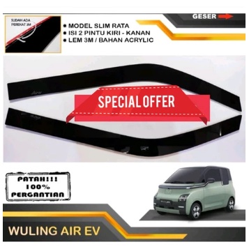 talang air mobil wuling airev slim