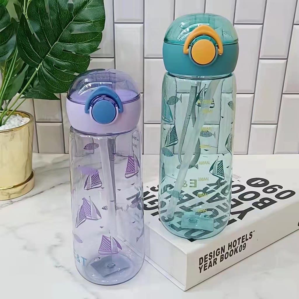 [JUALSEMUA18](BTL.12/693)Botol Minum Anak BPA/ Child Drink Bottle / Tempat Minum Anak Lucu Dan Unik / Botol Minum Viral