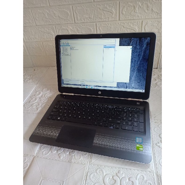 HP 15 CORE i5-6200U RAM 8GB SSD 240GB NVIDIA 940MX