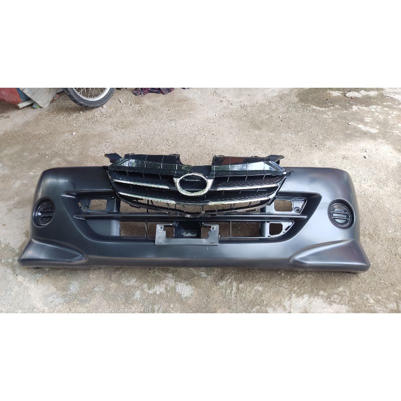 bumper bemper depan Avanza type s 2010 original fullset grille