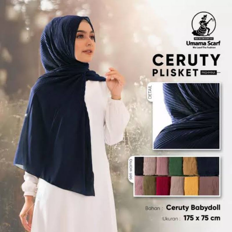 pashmina plisket umama