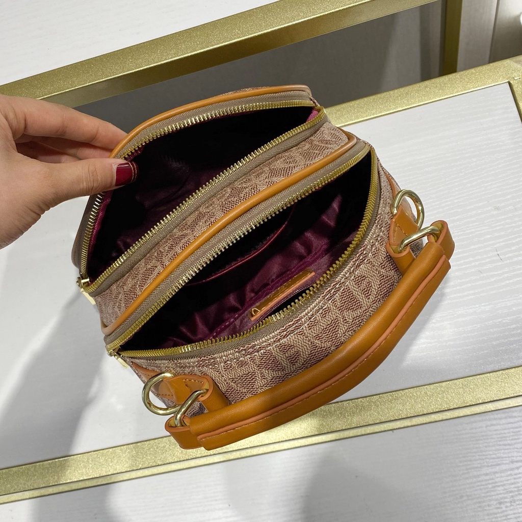 ZC 1570 RISCE TAS SELEMPANG IMPORT WANITA CEWEK PEREMPUAN JAKARTA BATAM