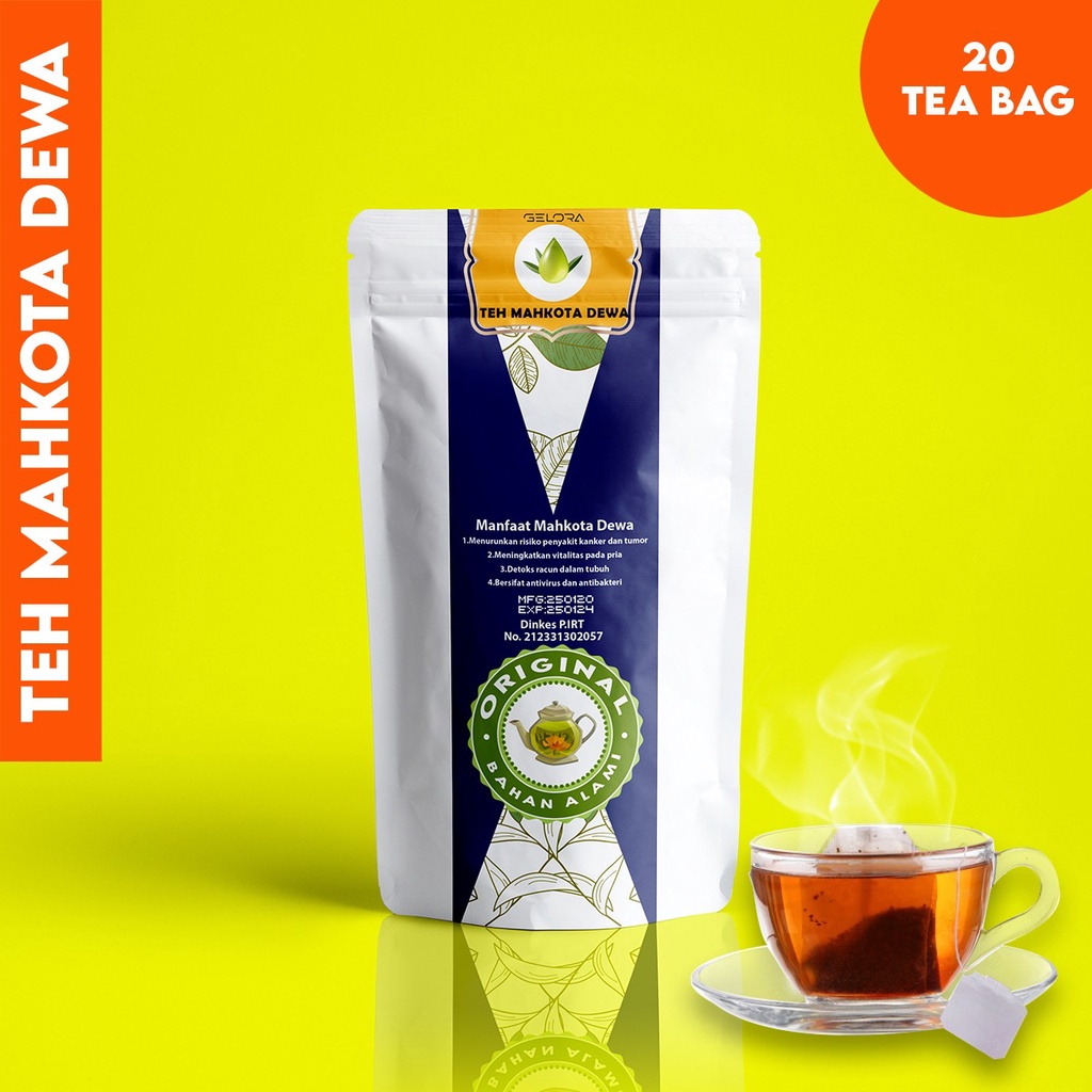 Teh Celup Daun Mahkota Dewa ORIGINAL 100%