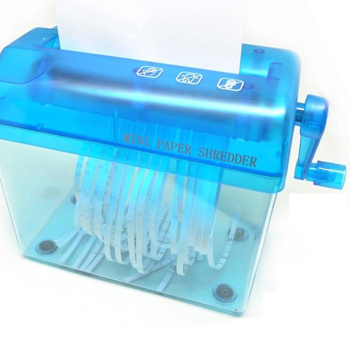 

Terbaik - Penghancur kertas Manual Hand Paper shredder CD Card y3319 드