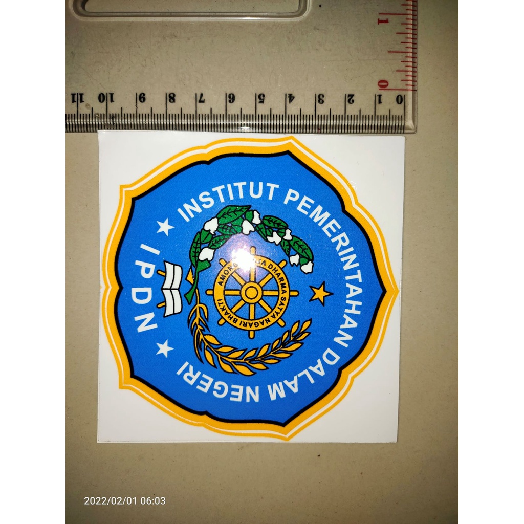 IPDN  stiker motor / mobil KEREN TAHAN LAMA KUAT DI PANAS TAHAN DI DINGIN