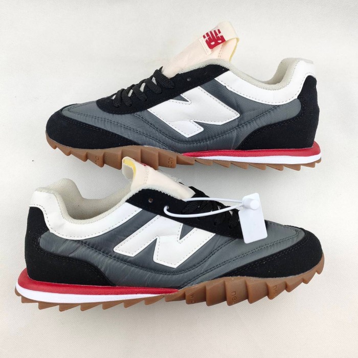 Sepatu Pria/Wanita Nb New Balance Rc30 Black Red Premium Original 39 Sneakers Harian Keren Sport Run