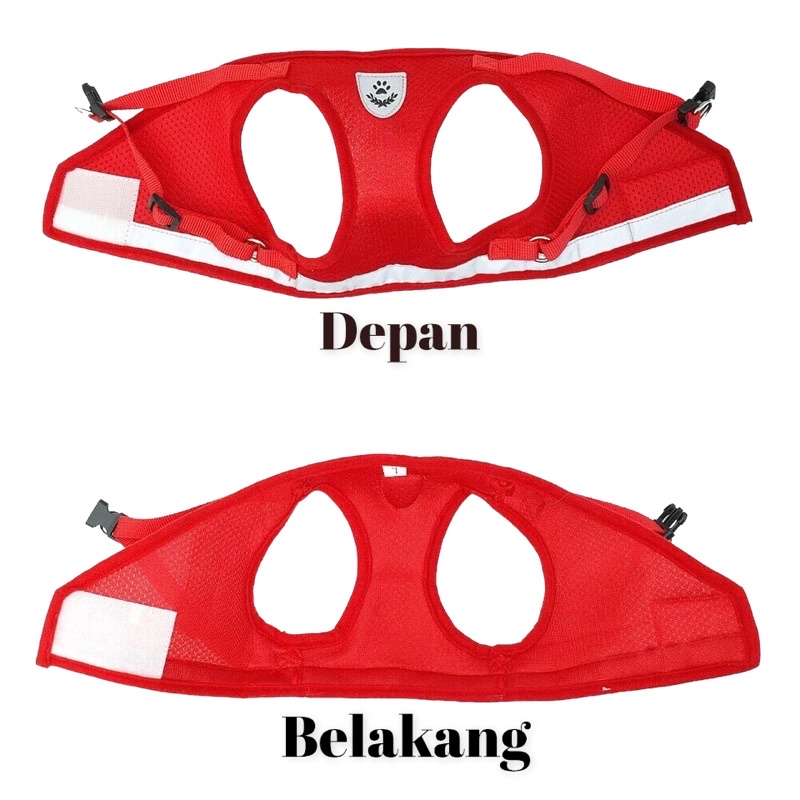 [ PROMO ] HARNESS KUCING HARNESS ANJING TALI KUCING ROMPI KUCING TALI KUCING TUNTUN ROMPI KUCING