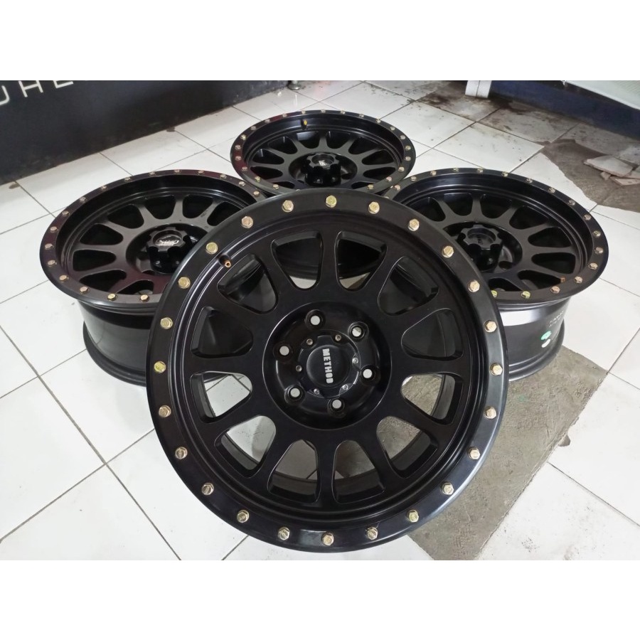 velg mobil murah bekas ring 18x9 method seken bekas murah berkualitas geratis ongkir