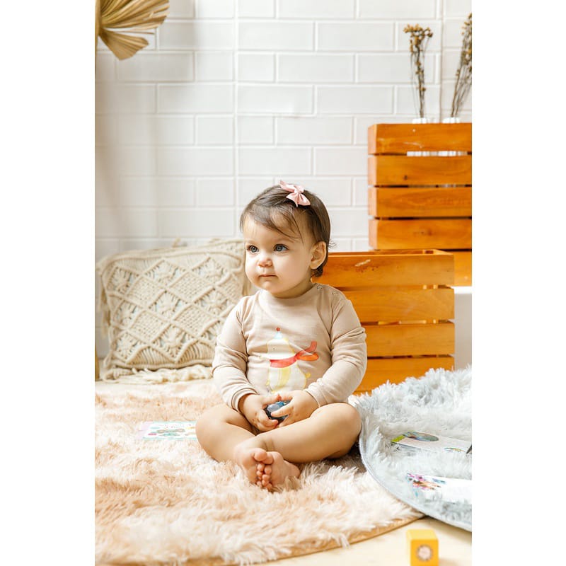 KOTTONVILLE HIDE ROMPER BAJU SETELAN ANAK BAYI ESSENTIALS HIDE ROMPER ISI 2 SIZE 0-2 TAHUN UNISEX