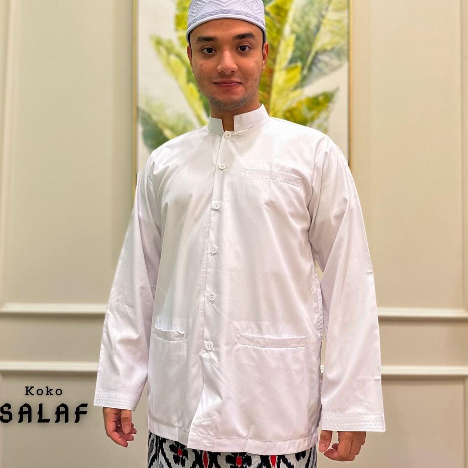 Koko Salaf | Baju Koko Salaf | Takwa Salaf | Baju Takwa Salaf [MSK.21De22в]